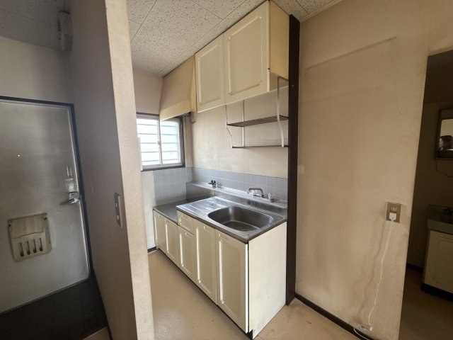 サンシティー北新在家　A棟のキッチン