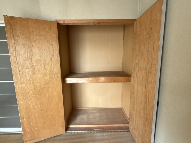 サンシティー北新在家　A棟の収納