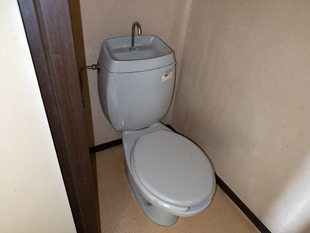 サンシティー北新在家　A棟のトイレ