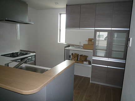 広島市南区東本浦町　新築一戸建て(全3棟)のキッチン