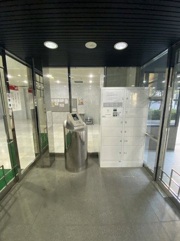 ラ・レジダンス・ド・福岡県庁前のエントランス|建物の内部です