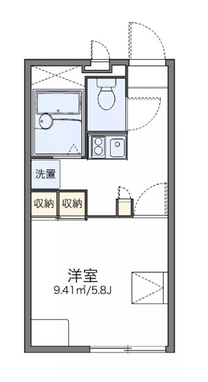 【間取り】 | エルパセオⅢ