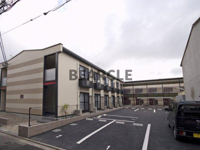 【外観】 | レオパレス二条城北