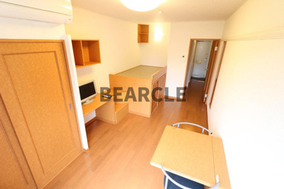 【居間・リビング】 | レオパレス二条城北