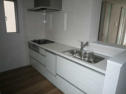 広島市南区東本浦町　新築一戸建て(全3棟)のキッチン
