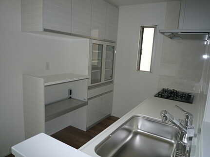 広島市南区東本浦町　新築一戸建て(全3棟)のキッチン