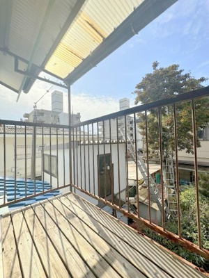 【バルコニー】 | 千同1丁目貸家