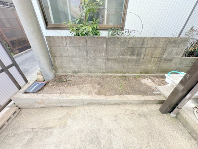 【庭】 | 千同1丁目貸家
