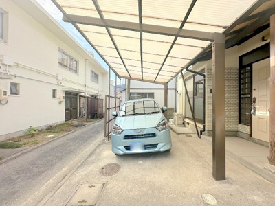 【駐車場】 | 千同1丁目貸家