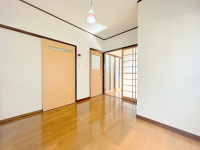 【居間・リビング】 | 千同1丁目貸家