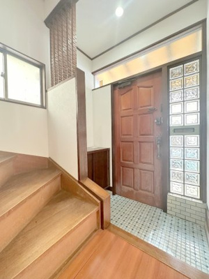 【玄関】 | 千同1丁目貸家