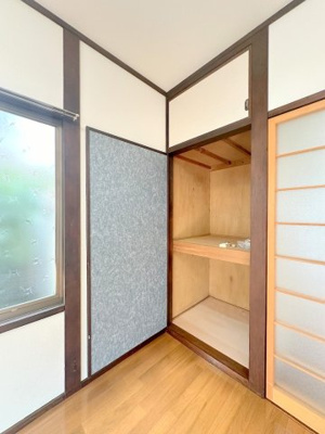 【収納】 | 千同1丁目貸家