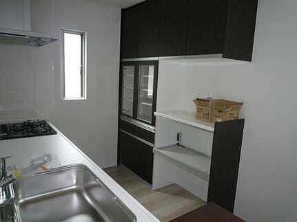 広島市南区東本浦町　新築一戸建て(全3棟)のキッチン