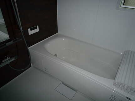 広島市南区東本浦町　新築一戸建て(全3棟)の浴室