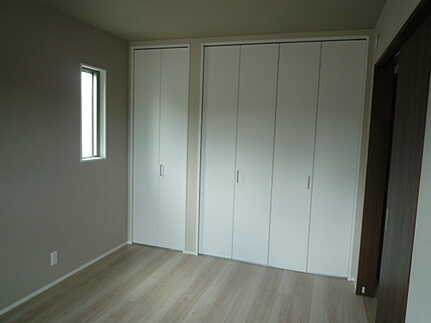 広島市南区東本浦町　新築一戸建て(全3棟)の収納