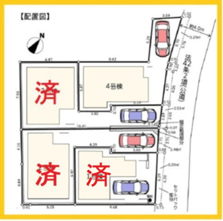 【地図】 | 区画図