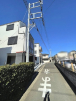 【前面道路含む現地写真】 | 前面道路