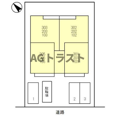 【区画図】 | ディール上尾