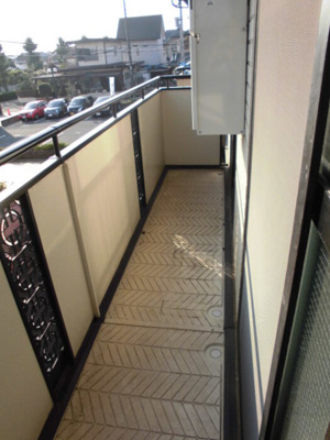 【バルコニー】 | スクウェアガーデンⅣ