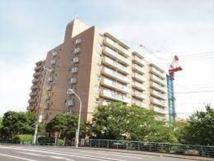フジイチパークタワーズの外観
