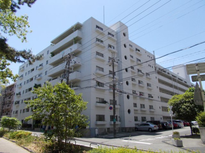 【外観】 | 南千里オリーブヴィラN棟