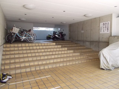 【駐車場】 | 南千里オリーブヴィラN棟