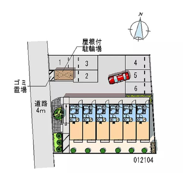 【区画図】 | エスト