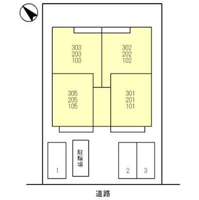 【区画図】 | ディール上尾