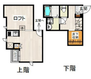 さいたま市北区東大成町１丁目のアパートの画像
