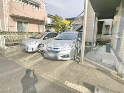 【駐車場】 | リバージュ鳶尾