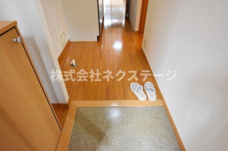 【玄関】 | リバージュ鳶尾