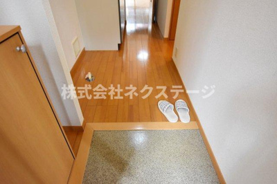【玄関】 | リバージュ鳶尾