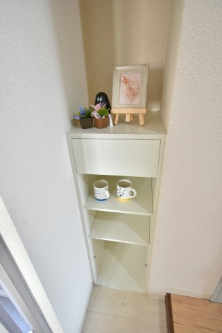 アルテハイム桂の収納|シューズBOX