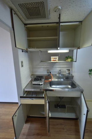 アルテハイム桂のキッチン