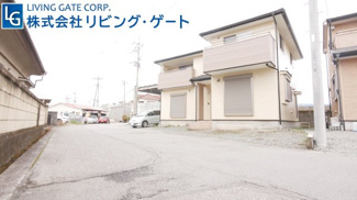 【外観】 | 甲府市国母の平成18年築 中古戸建リフォーム 4SLDK 全室6帖以上