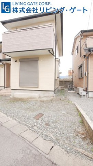 【外観】 | 建物の南側。