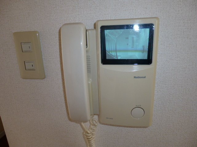 アブニール吉富Cのセキュリティ|ＴＶインターホン