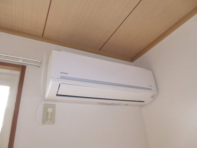 アブニール吉富Cの設備|エアコン