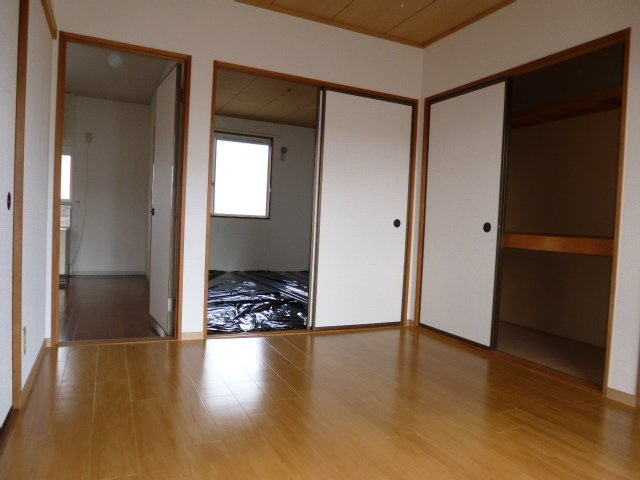 アブニール吉富Cの洋室