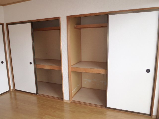 アブニール吉富Cの収納