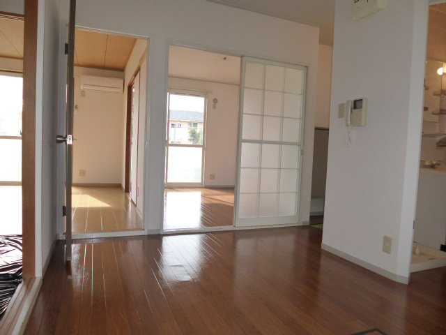 アブニール吉富Cのキッチン|ダイニングキッチン