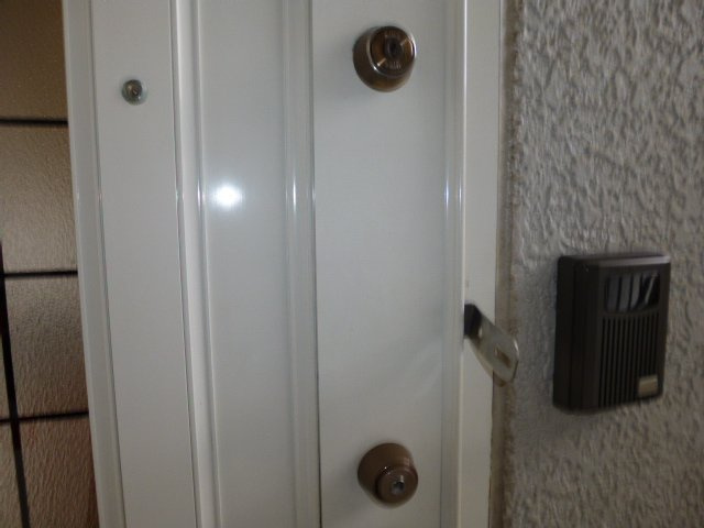 アブニール吉富Cのセキュリティ|ダブルキー