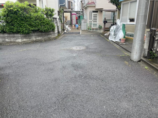 【前面道路含む現地写真】 | 前面道路