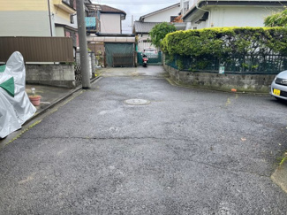 【前面道路含む現地写真】 | 前面道路