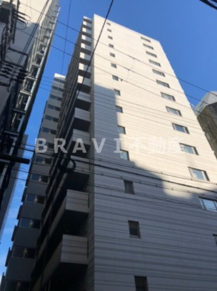 ブランズ大阪本町　BRAVI不動産の外観|【ブランズ大阪本町】建物外観を気になさる方へ、見た目の良い物件です