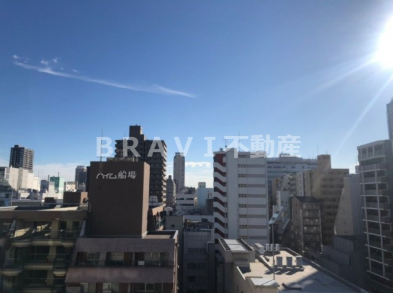 ブランズ大阪本町　BRAVI不動産の展望|【ブランズ大阪本町】眺望良好