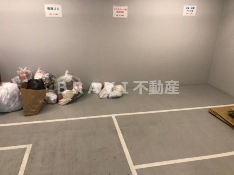 ブランズ大阪本町　BRAVI不動産のその他共用部分|【ブランズ大阪本町】ごみ置場