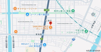 【地図】 | ミライズテラス東海