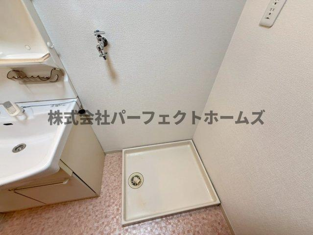 エクレールやぐらの設備|洗濯パン