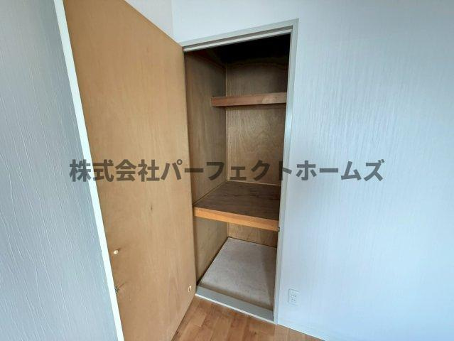 エクレールやぐらの収納|便利な収納スペースです